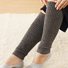 健康足首ウォーマーロング