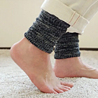 シルクコットンやわらかウォーマー